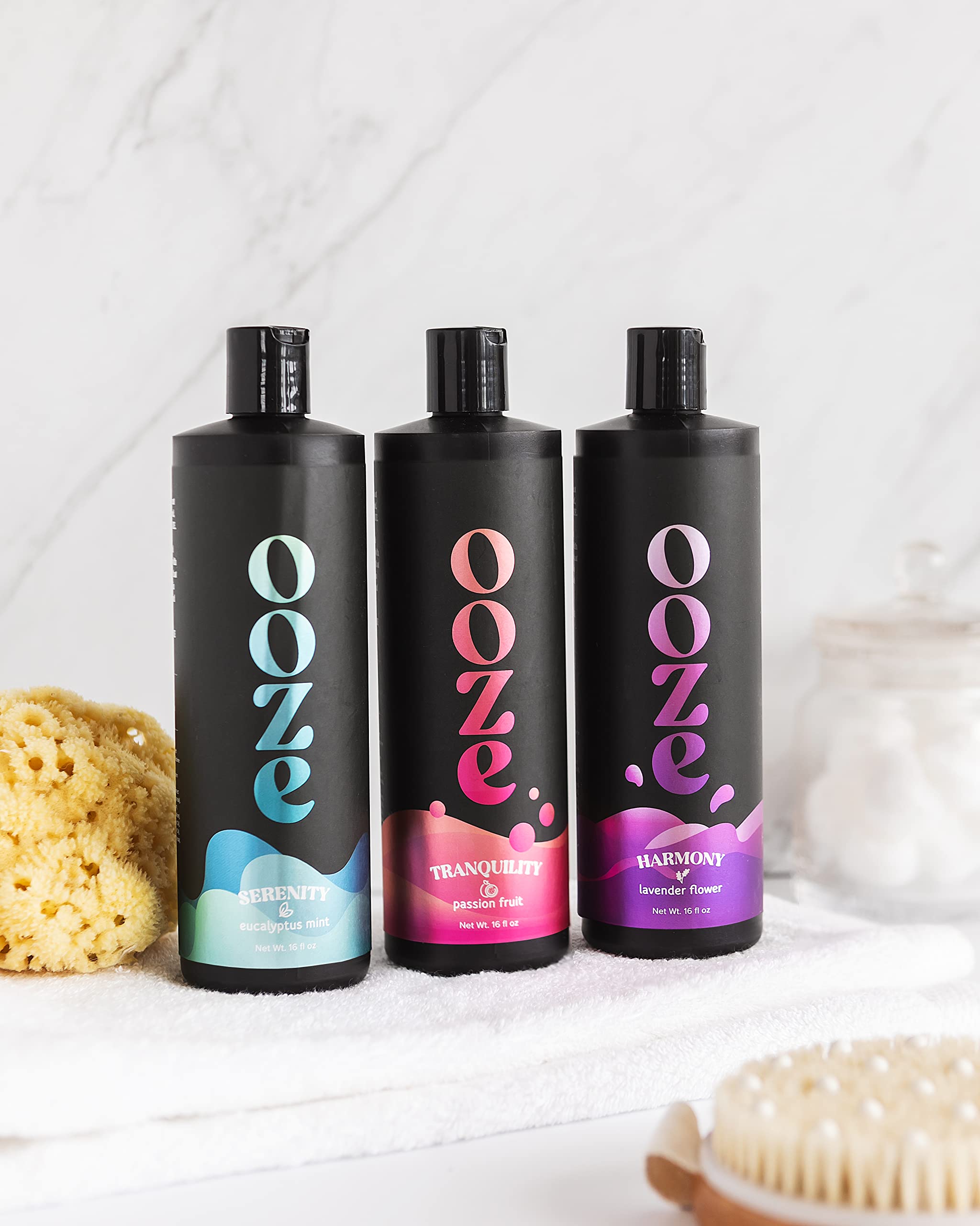 OOZE Hecho en Estados Unidos, fórmula suave y ética
