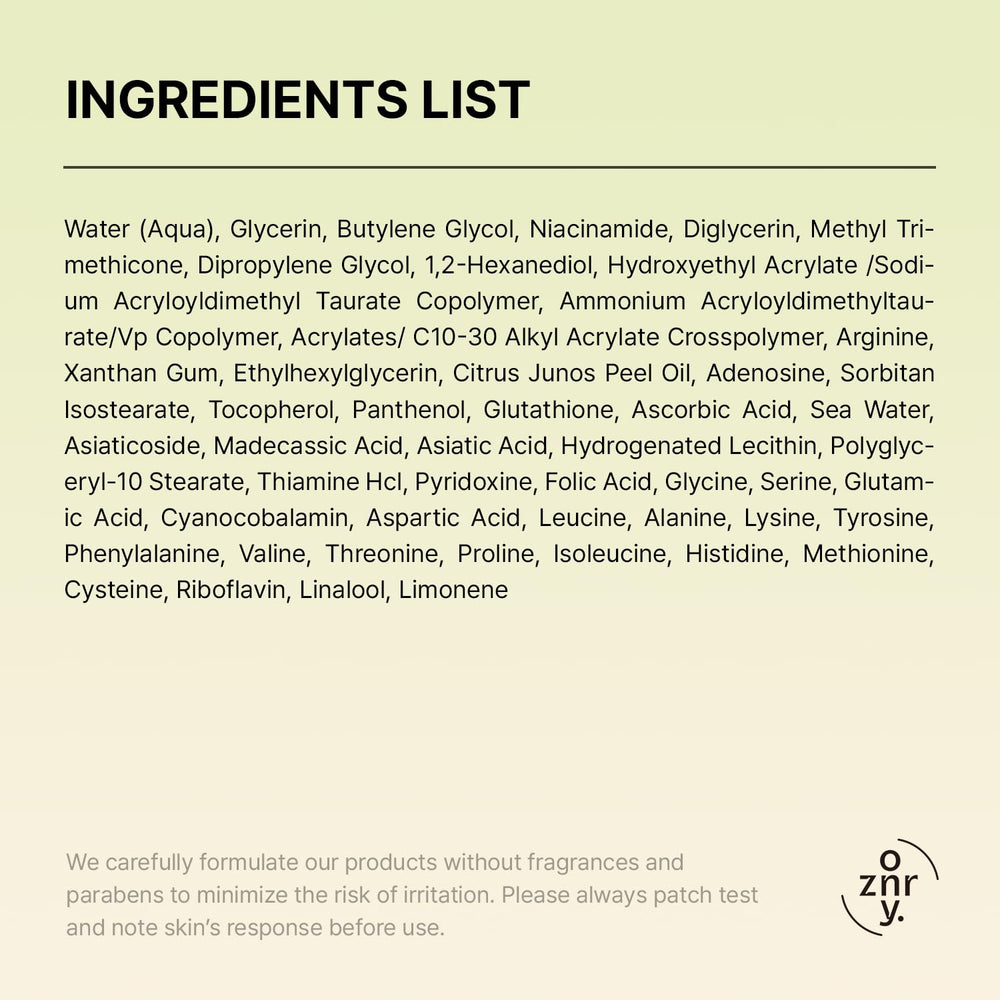 OOZNARY Vita 3 Pudín envase 50 ml, hidratación duradera.
