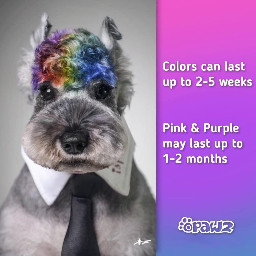 OPAWZ cuidado del pelaje de mascotas durante el grooming.