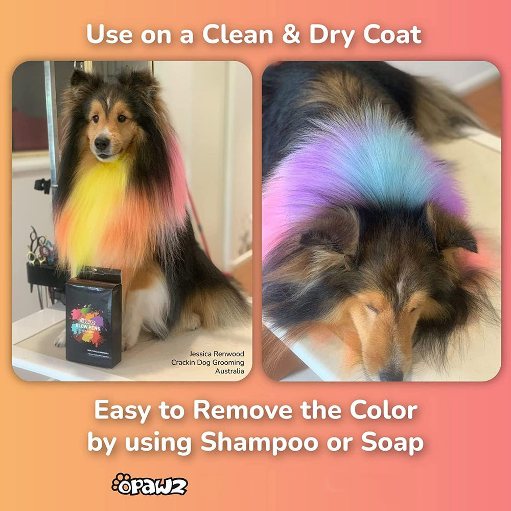 OPAWZ uso fácil en casa para cambios temporales de color.
