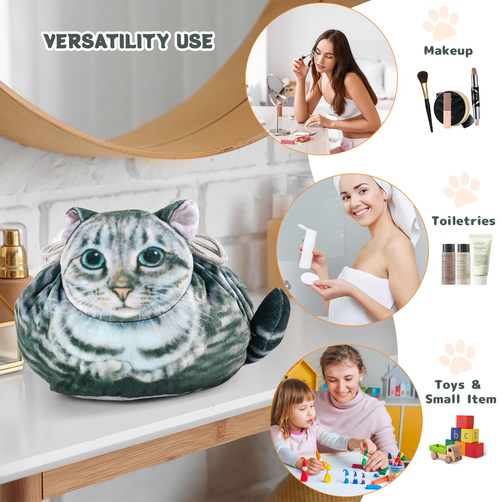 Openhahaha regalo perfecto para amantes de gatos y mujeres