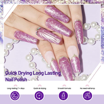 OpenLive esmalte con acabado espejo, brillo deslumbrante.