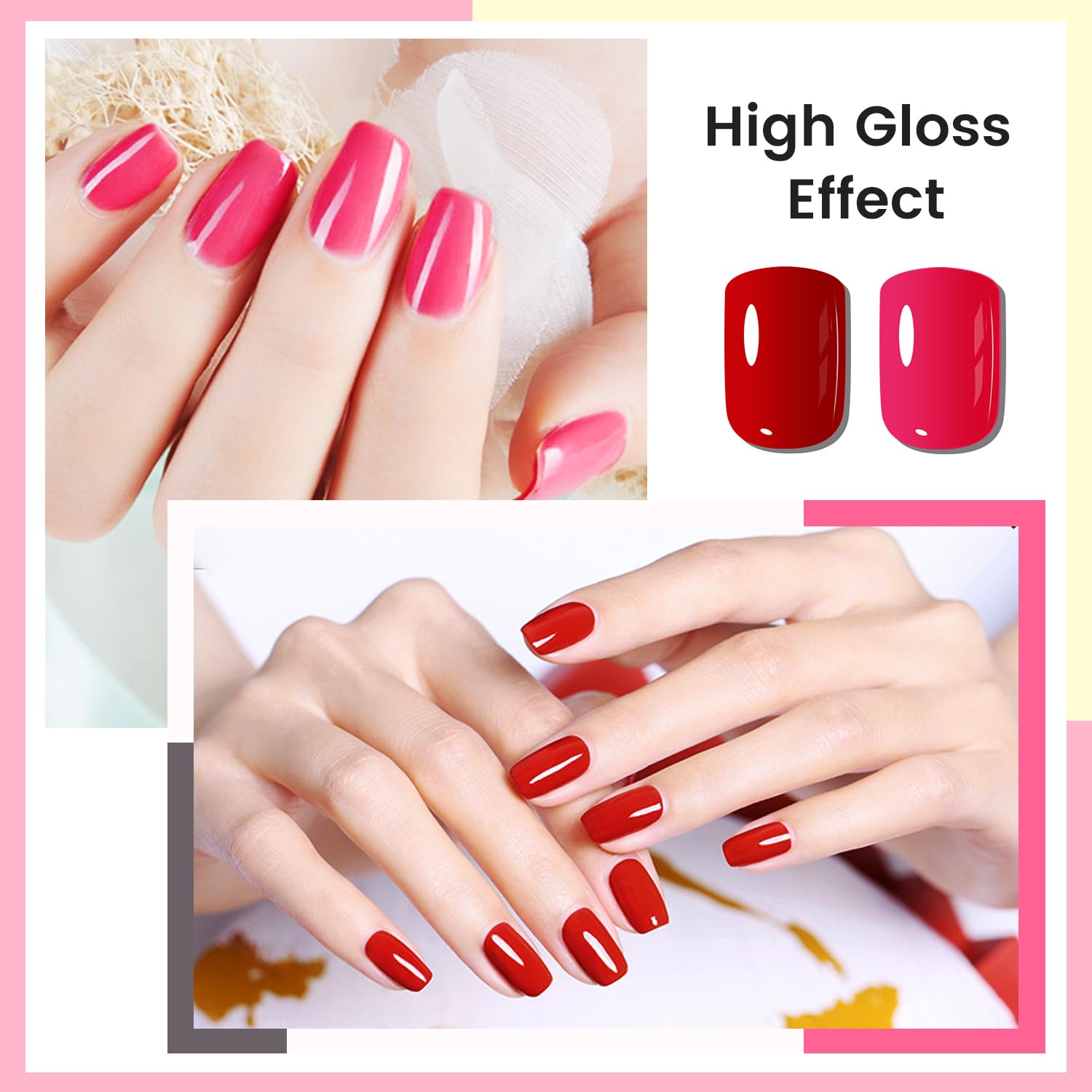 OpenLive esmalte con aplicacion rapida facilita manicura limpia y uniforme.