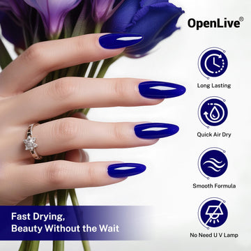 Color intenso y duradero con brillo OpenLive