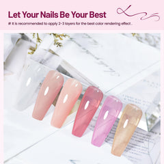 OpenLive Esmalte Jelly Rosa Suave: tono suave ideal para uso diario
