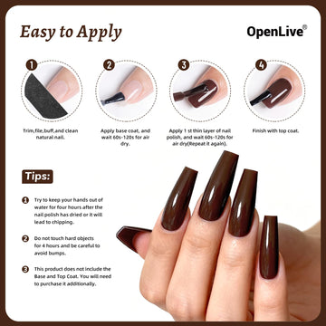 Cuidado de uñas gracias a la formulación de OpenLive.