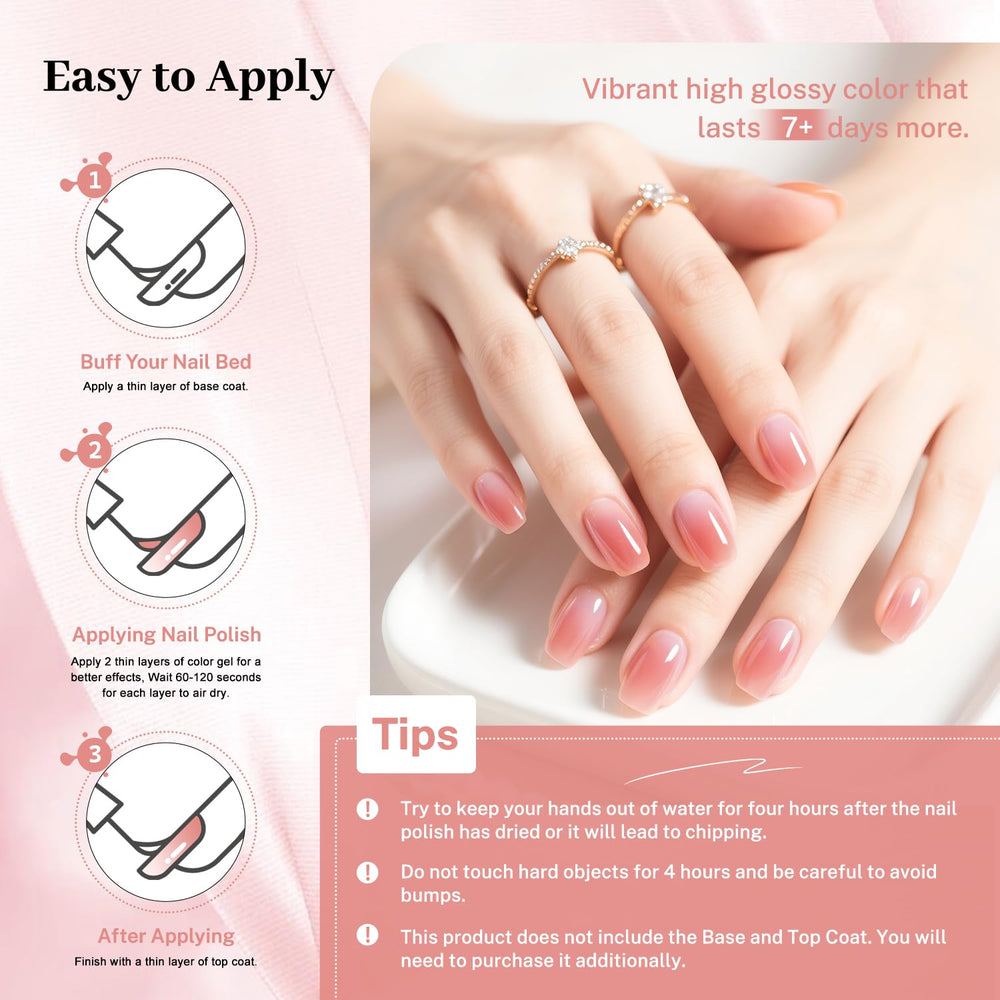 OpenLive esmalte jelly rosa: manicura en casa para un resultado pulido.