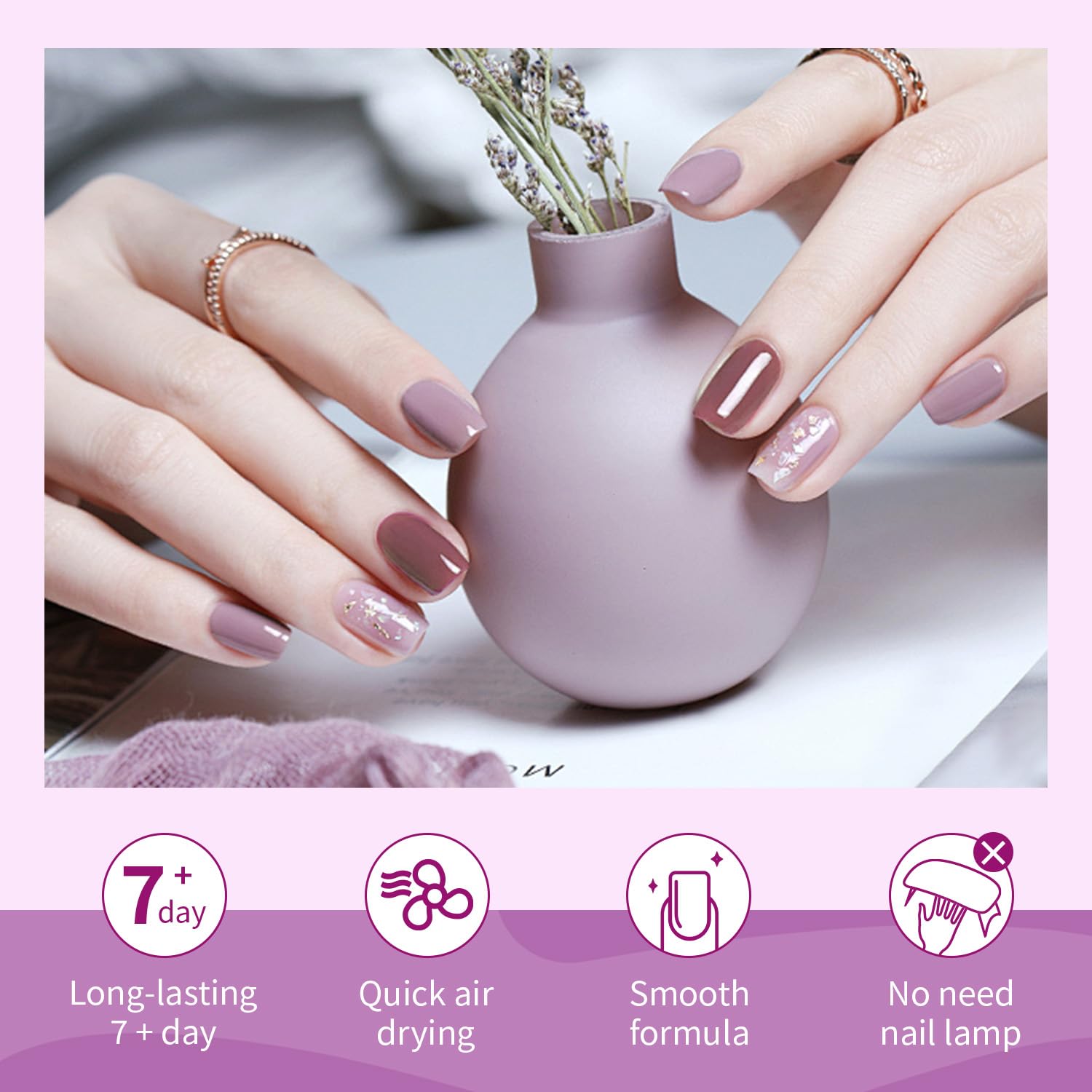 Uso diario con OpenLive: ideal para mani-pedi en casa y en salón.