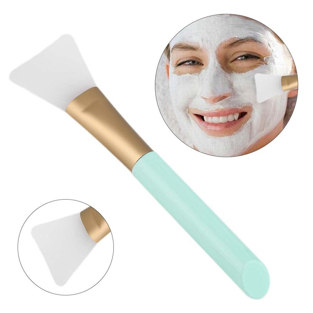 Opiqcey aplicador de mascarilla facial en silicona higiénico para piel sensible.