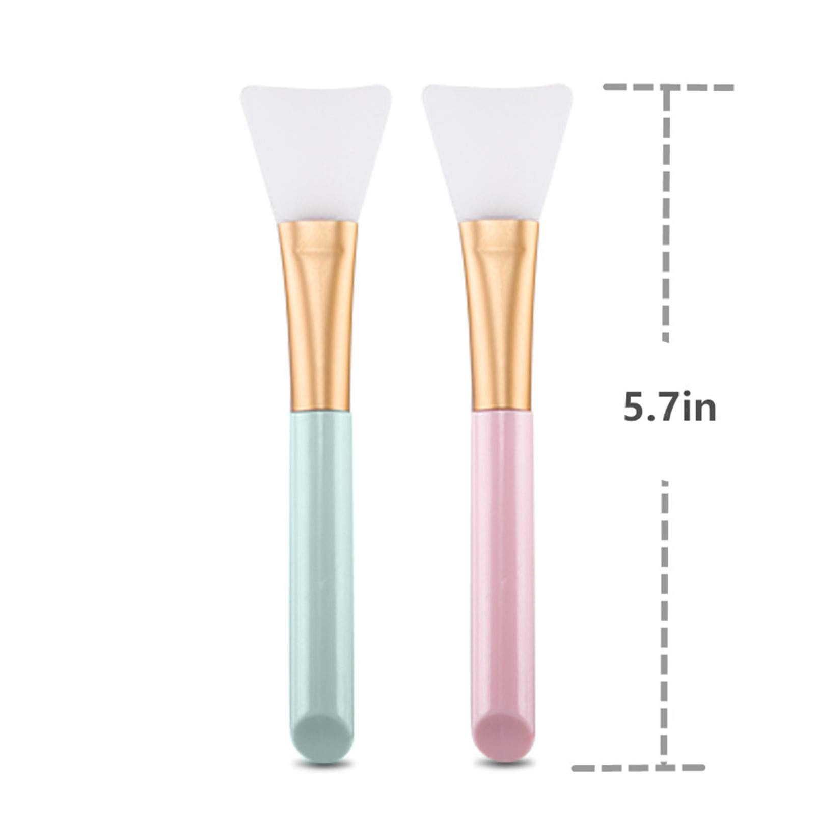 Opiqcey aplicador para serum facial en silicona para una aplicación precisa.
