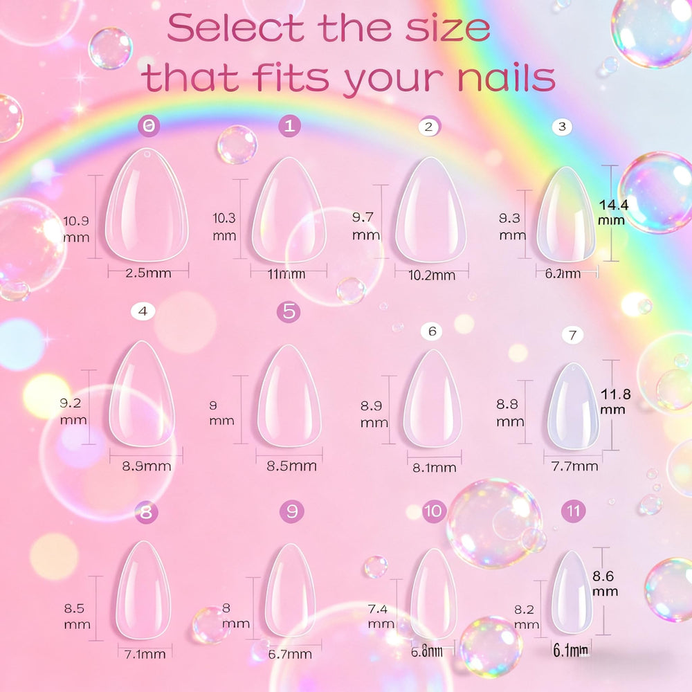OPkssnails manicura casera para niñas, diseño rápido y seguro en minutos