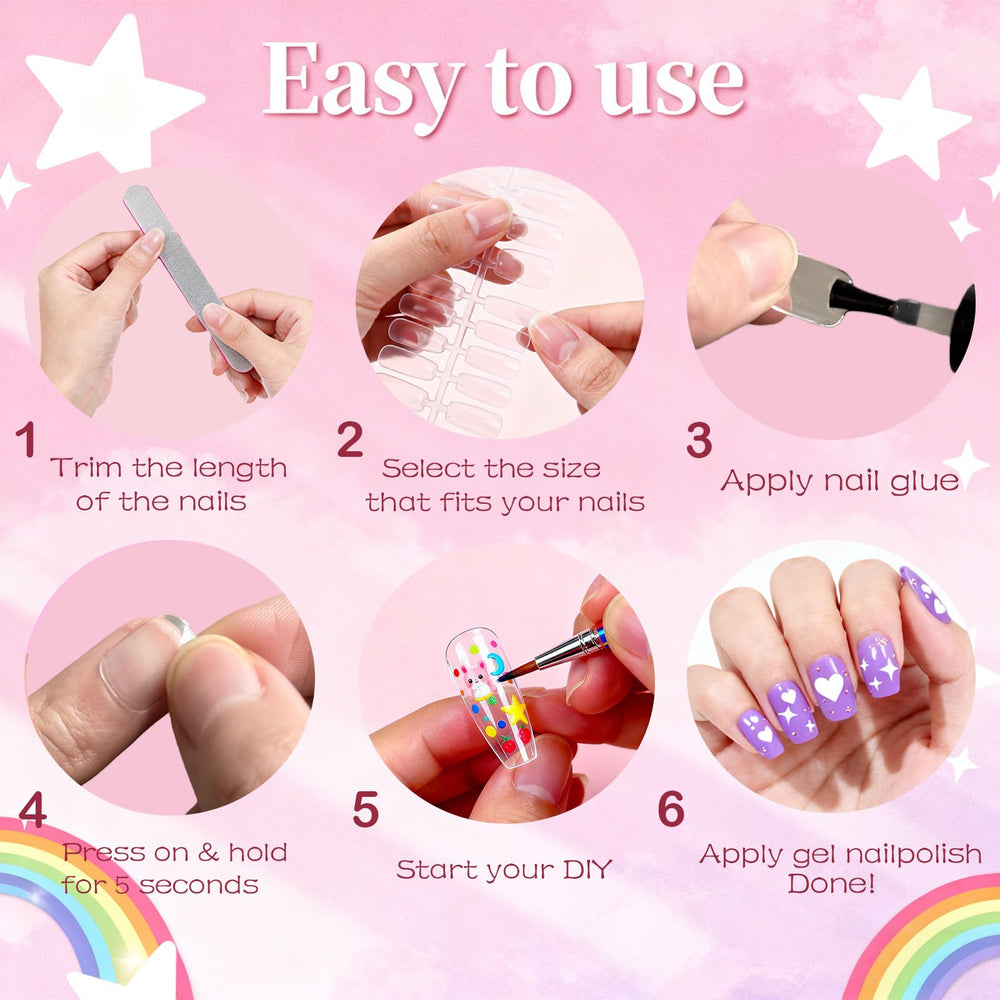 OPkssnails regalo ideal para cumpleaños y fiestas infantiles