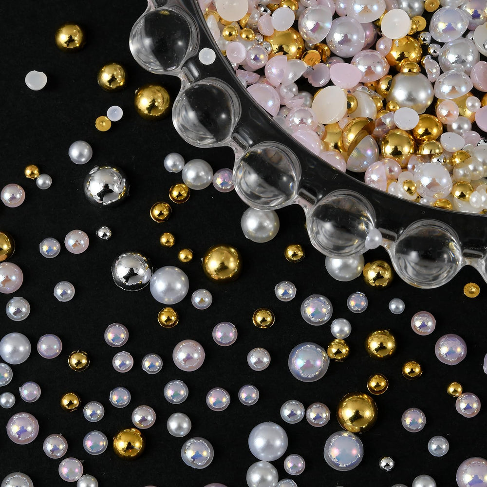 OPMADM accesorios de diseño, base plana para uñas y manualidades