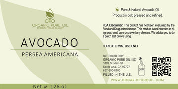 OPO Aceite de aguacate, proceso refinado y filtrado, aroma neutro.