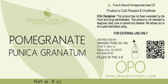 OPO Aceite de Granada, aplicación en piel, textura ligera y no grasa