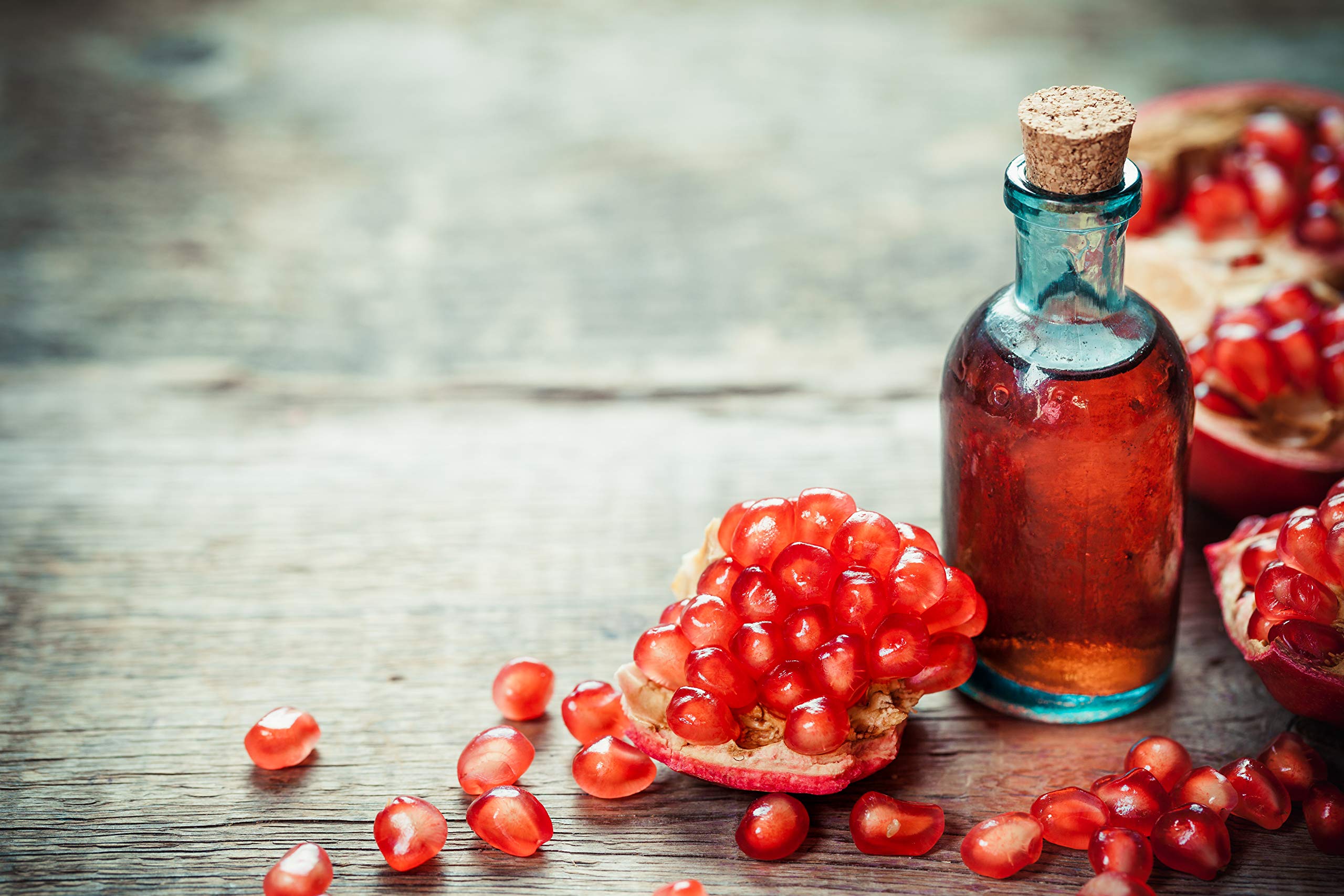 OPO Aceite de Granada, cuidado del cabello para brillo y nutrición