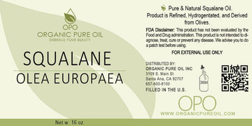 OPO Esqualano: gota para aplicación facial y absorción rápida.