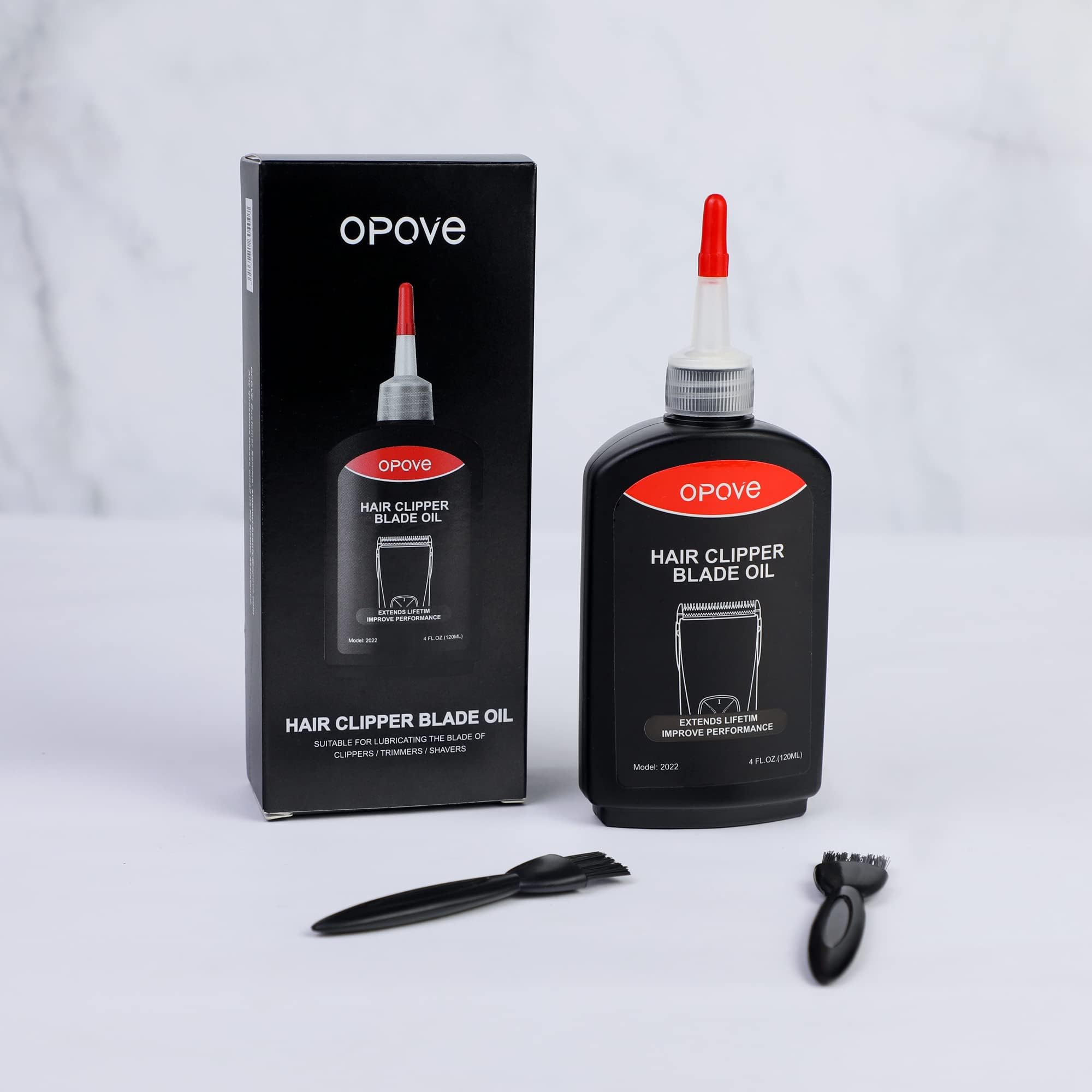 Opove estuche de mantenimiento con cepillos incluidos.