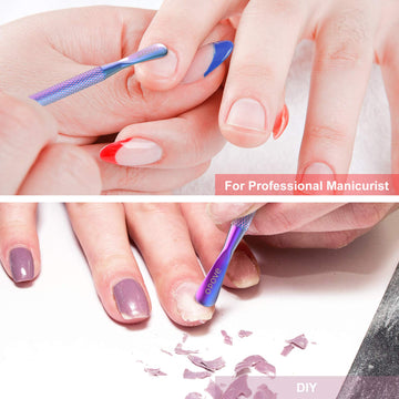 Opove P1, extremo triángulo quita esmalte gel con precisión.