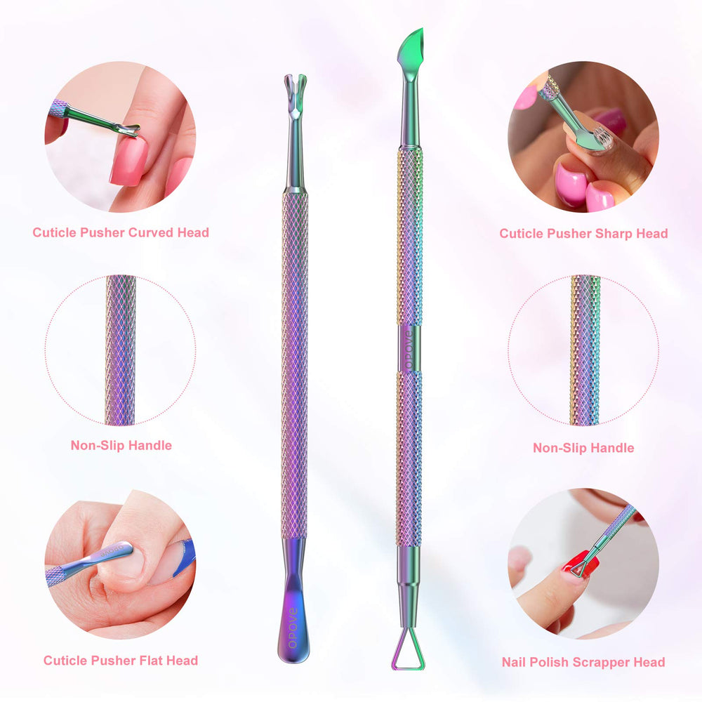 Opove P1, mango ergonómico y texturizado para agarre seguro.