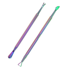 Opove P1, conjunto empuja-cutículas ergonómico para retirada suave de cutículas.