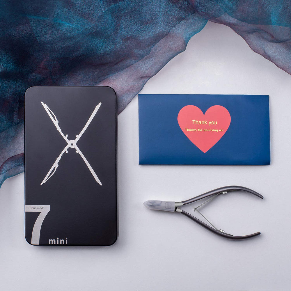 Opove X7 Mini corte sin esfuerzo alrededor de las cutículas.