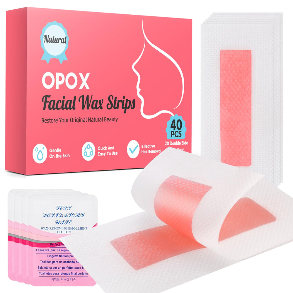 OPOX home waxing kit ready for salon-like results at home