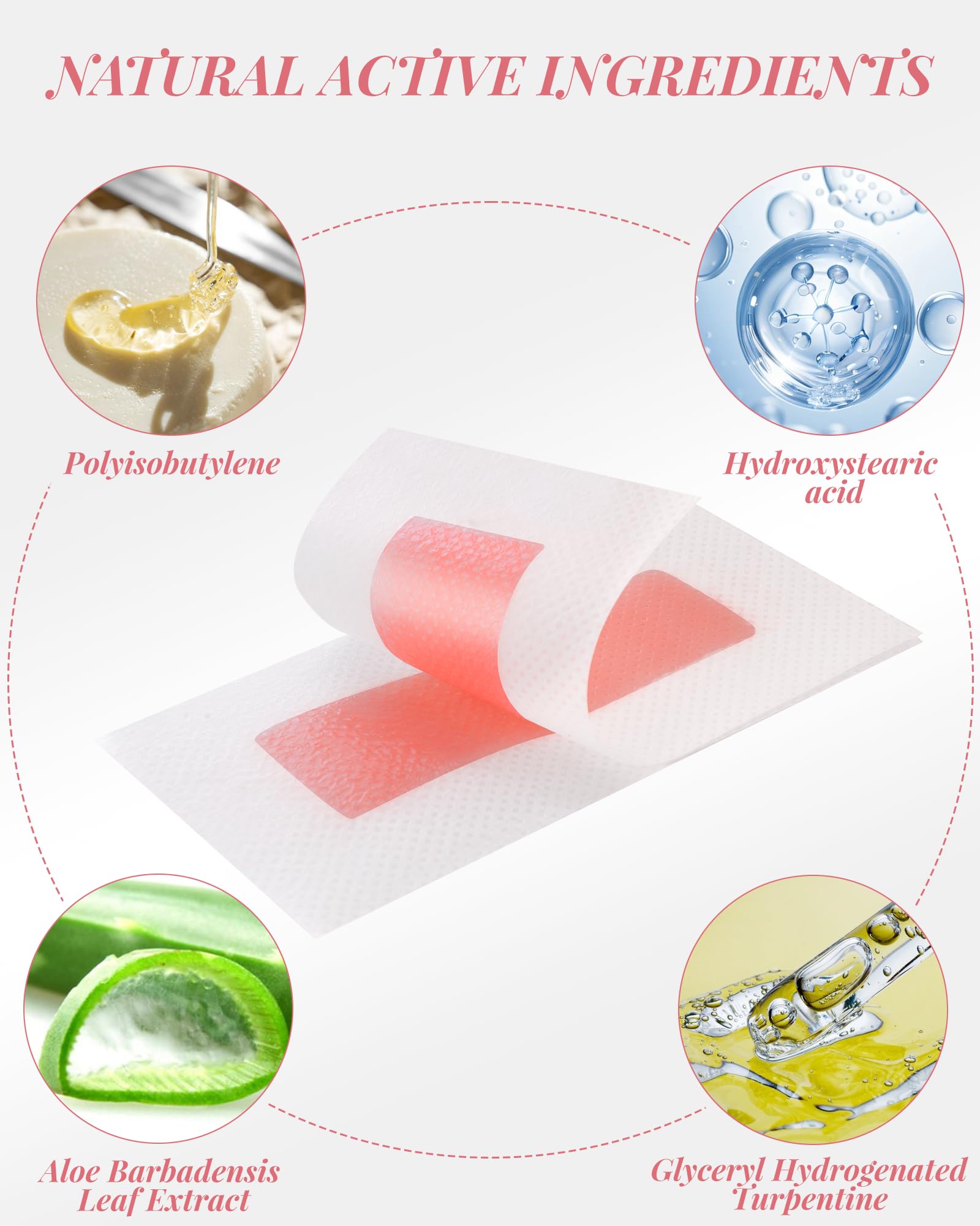 OPOX safety label and hypoallergenic ingredients on packaging