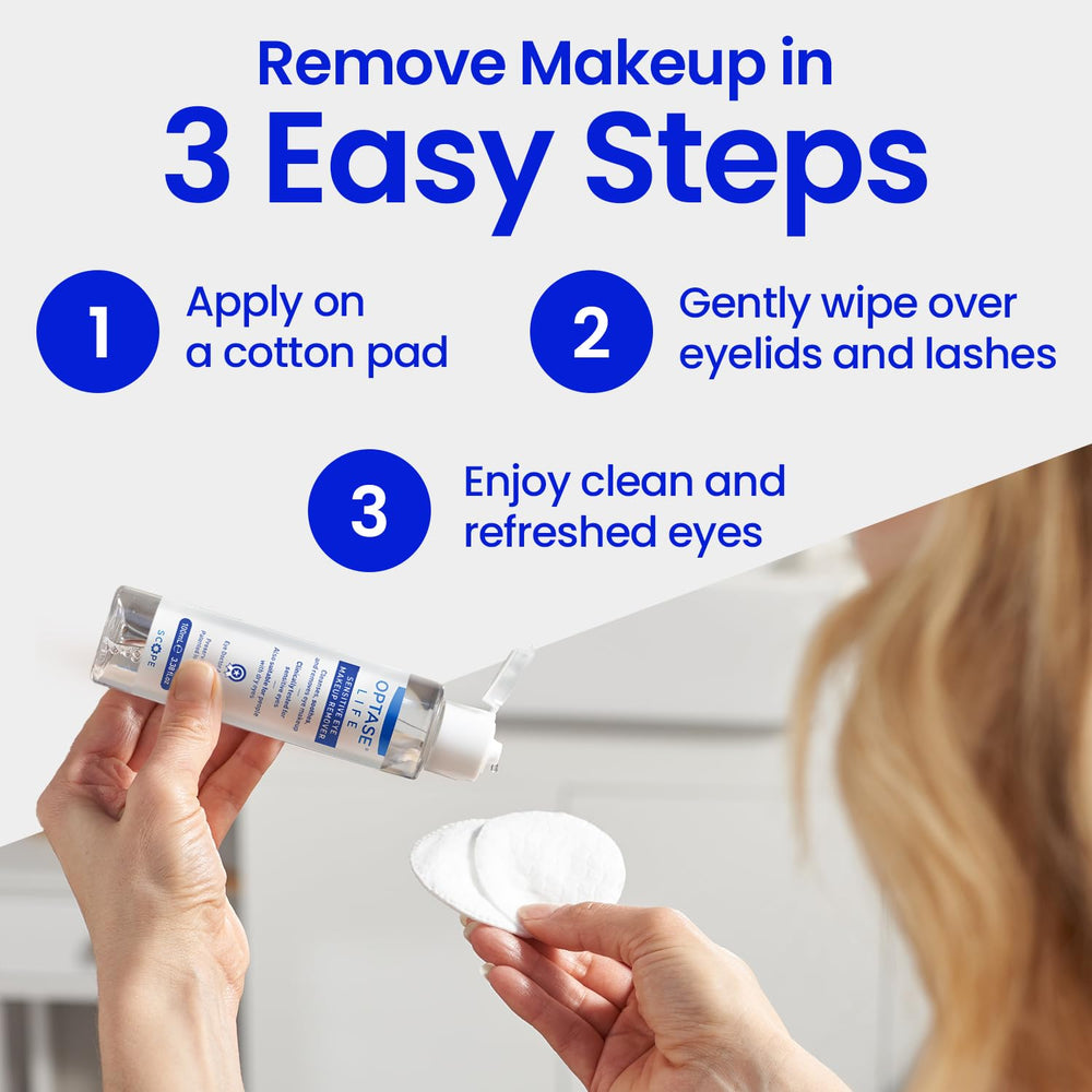 Miel de Manuka en Optase Life para nutrición ligera alrededor de ojos.
