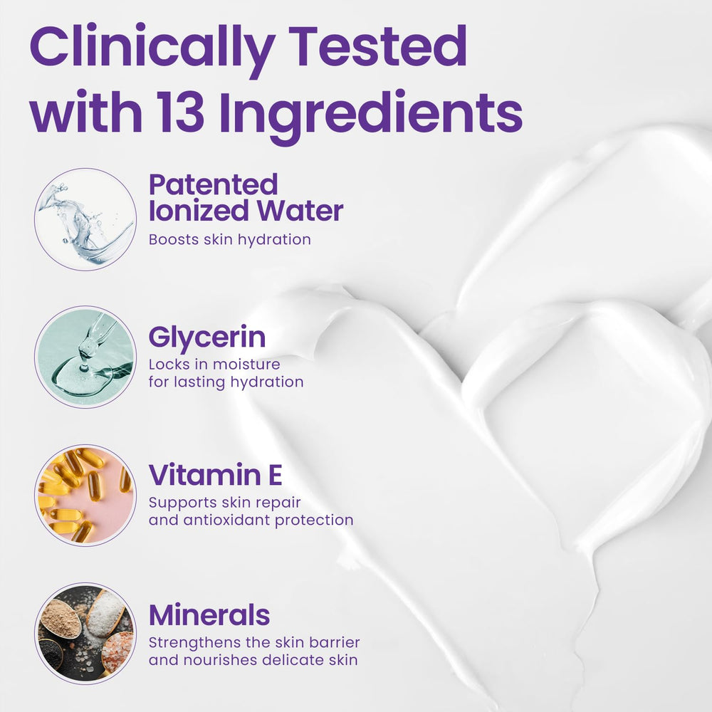 Optase LIFE ingredientes-clave vitamina-e y glicerina ofrecen hidratación suave.