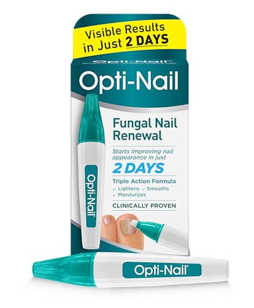 Opti-Nail precision pen tip close-up for a mess-free treatment.