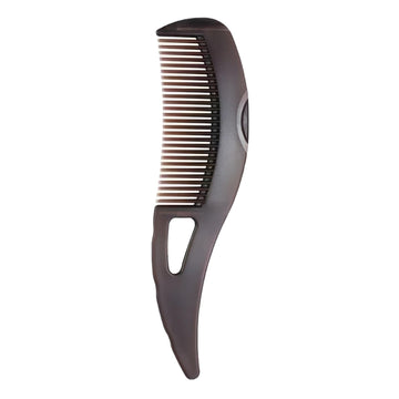 Optisake peine caspa con dientes anchos huecos para recoger grasa.