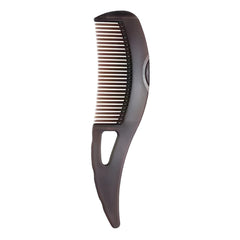 Optisake peine caspa con dientes anchos huecos para recoger grasa.