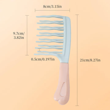 Optisake uso para cabello mojado y seco, versátil