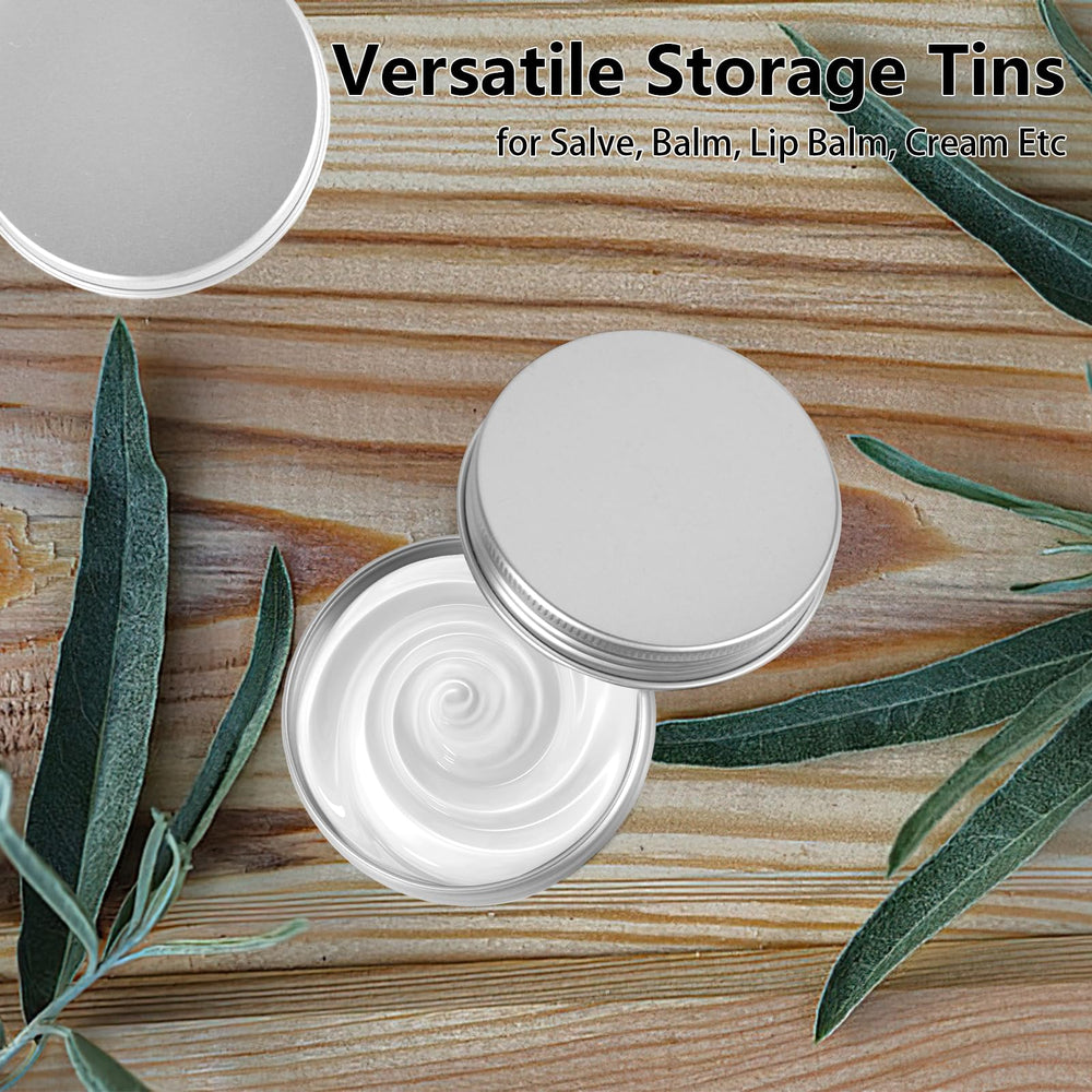 Opvixi Tins portátil para viaje, almacenamiento de cosméticos