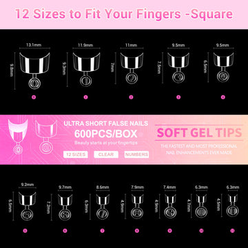 Oquml tips para regalo perfecto de arte en uñas.