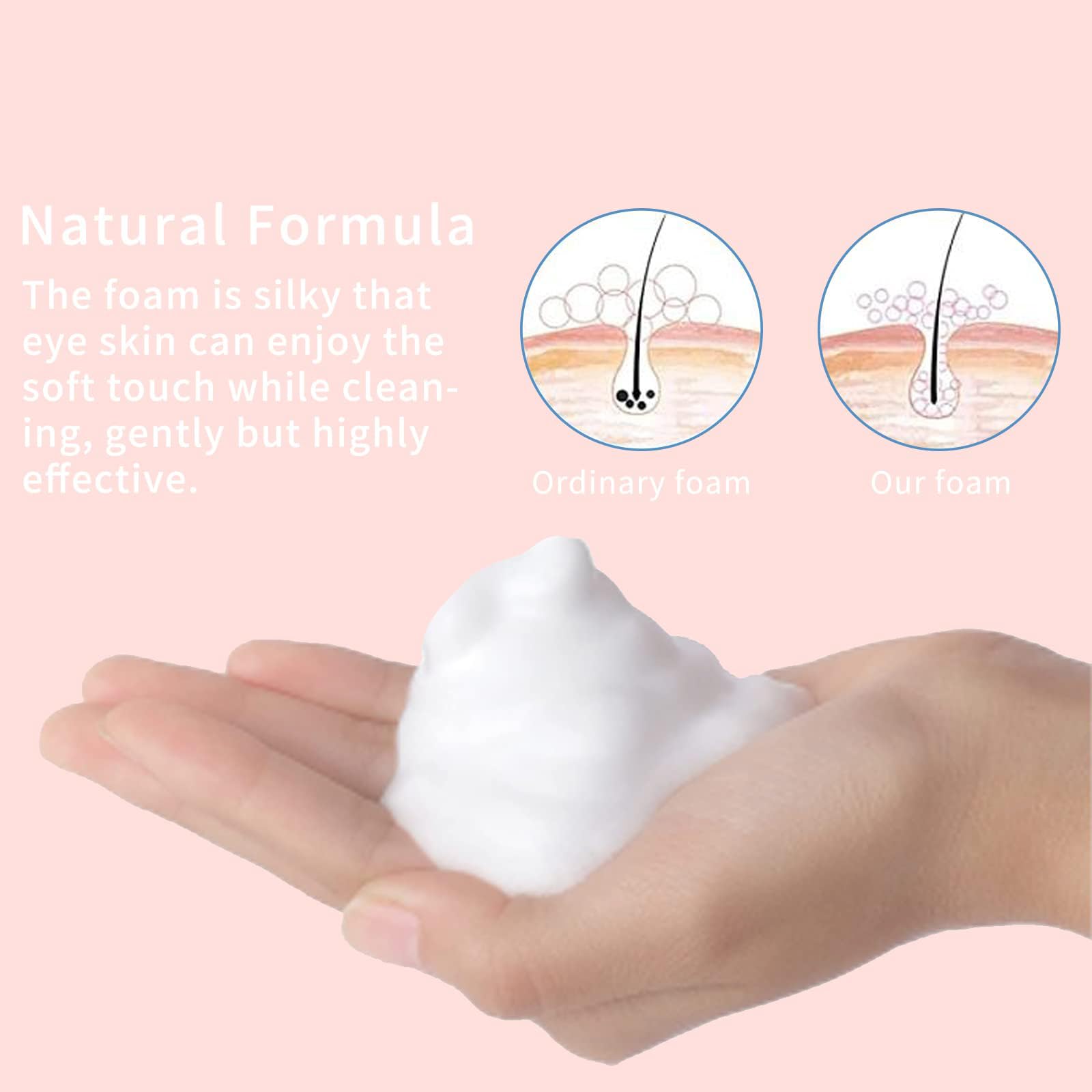 Smarxin Lash Shampoo limpia ojos y pestañas sin esfuerzo.