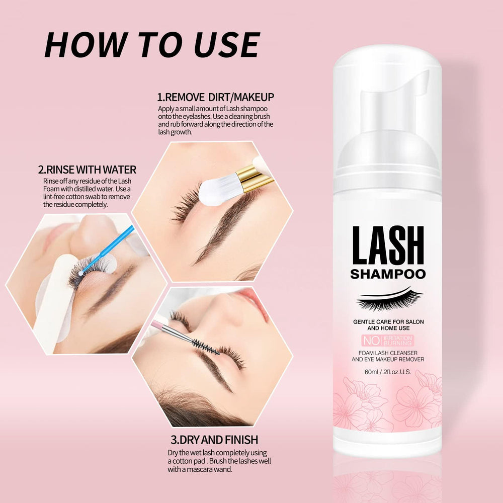 Prepara pestañas para futuras extensiones y mejora adherencia.