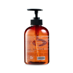 ORANGE HOUSE Jabon líquido, etiqueta del producto destaca certificación de calidad.