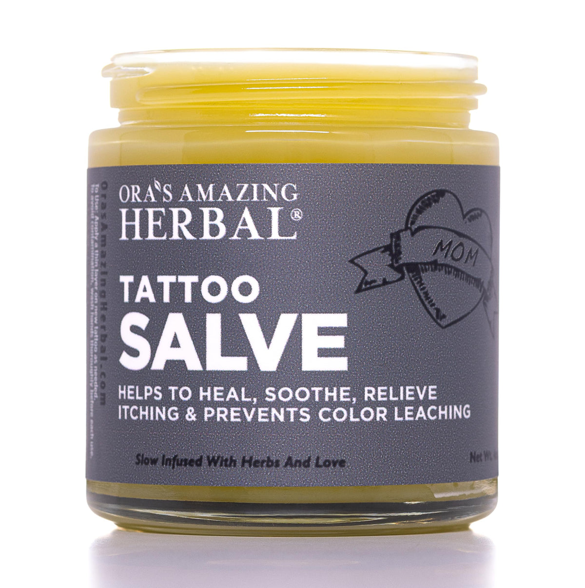 Ora's Amazing Herbal baume tatouage pot – soin apaisant pour nouvelle encre