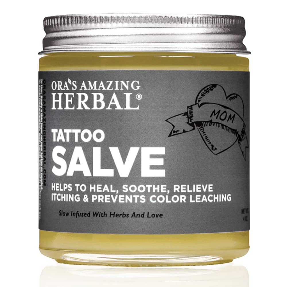 Ora's Amazing Herbal routine tatouage sans parfum synthétique