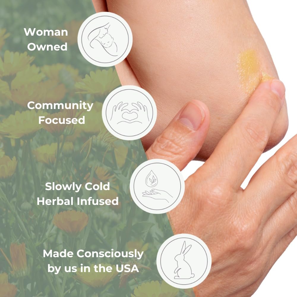 Ora's Amazing Herbal baume tatouage texture crème légère et fluide