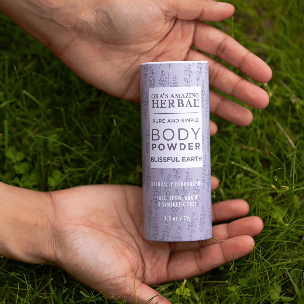 Envase biodegradable de Blissful Earth, hecho en Nueva Jersey.