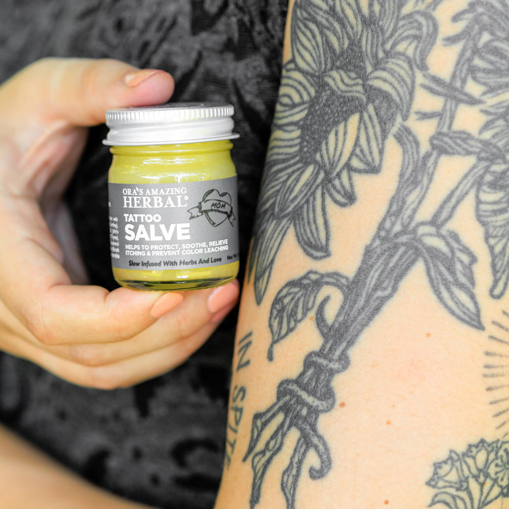 Fábrica en Nueva Jersey donde se elabora Ora's Amazing Herbal Tattoo Salve.