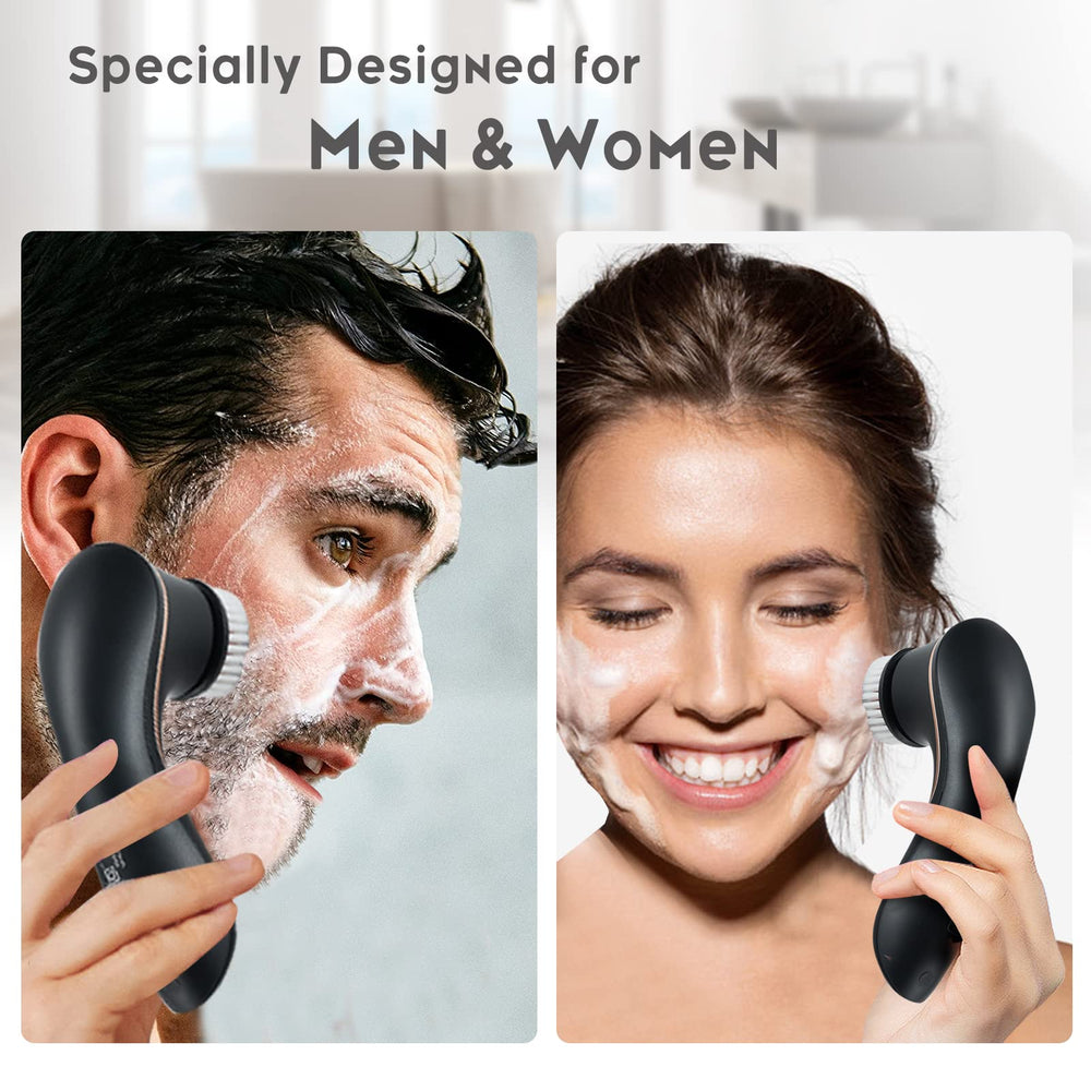 Orauley cepillo limpieza facial uso diario ideal para pieles sensibles