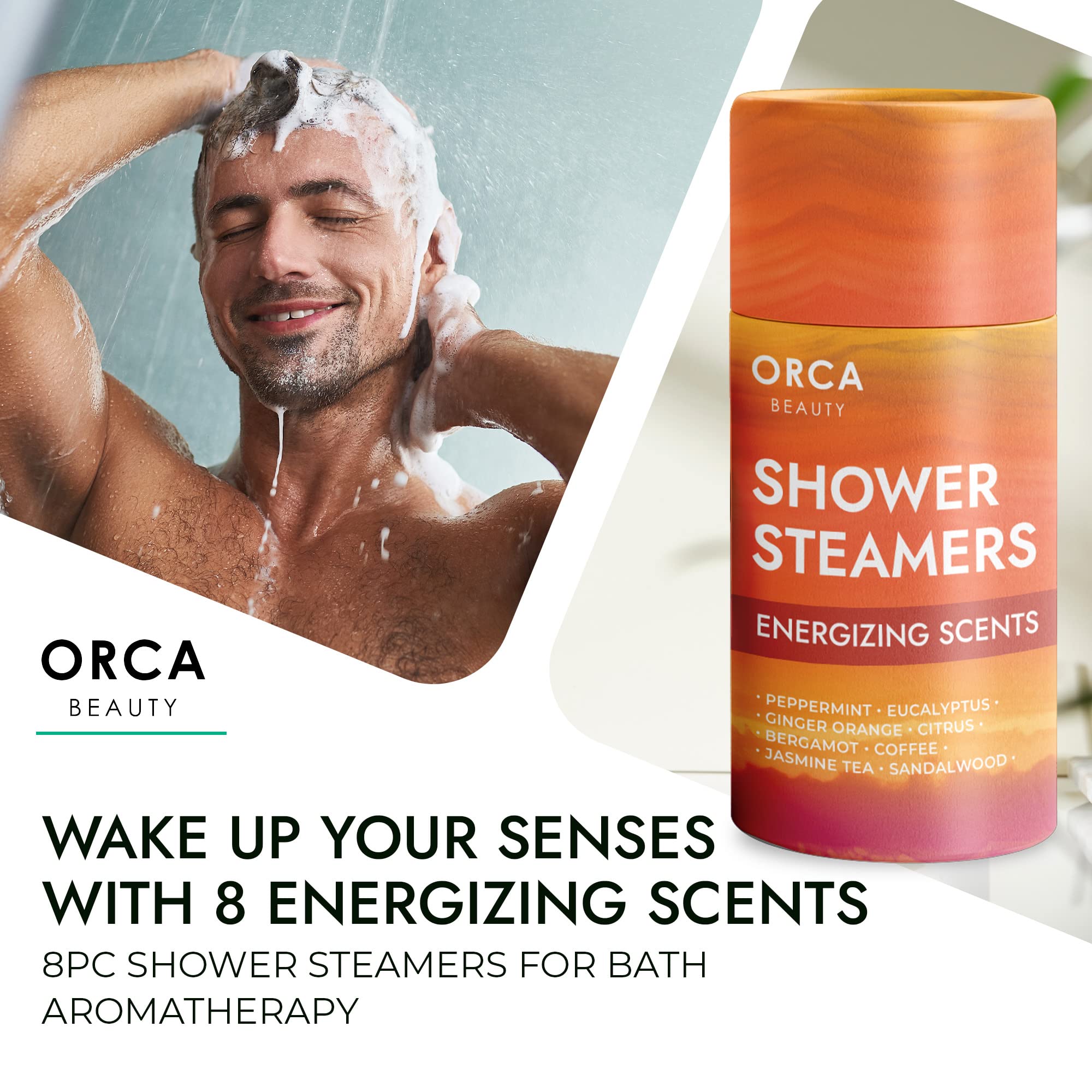 Orca Beauty bergamota: vapores revitalizantes para el ánimo.