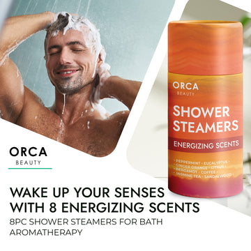 Orca Beauty bergamota: vapores revitalizantes para el ánimo.