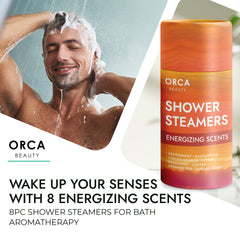 Orca Beauty bergamota: vapores revitalizantes para el ánimo.
