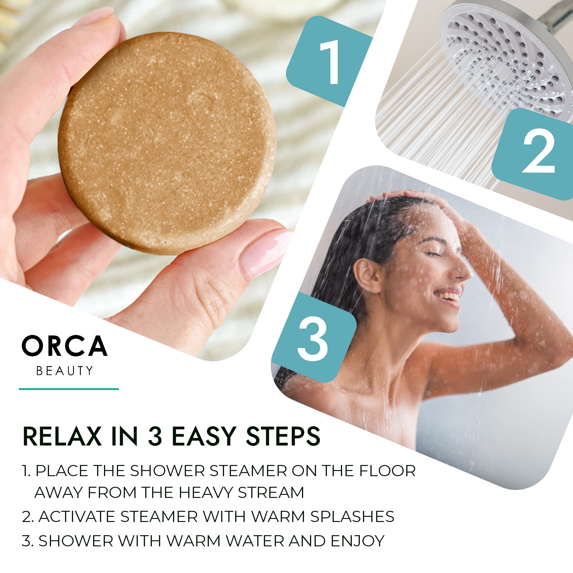 Orca Beauty citricos: estimulantes para empezar el día.