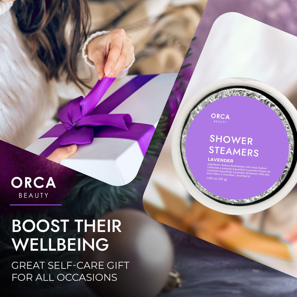 Empaque refinado Orca Beauty regalo perfecto para spa en casa